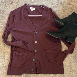 Button up cardigan